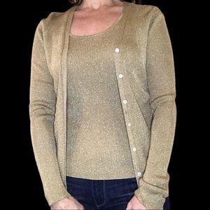 COPY - Ralph Lauren Sweater set-small hole in sleeve